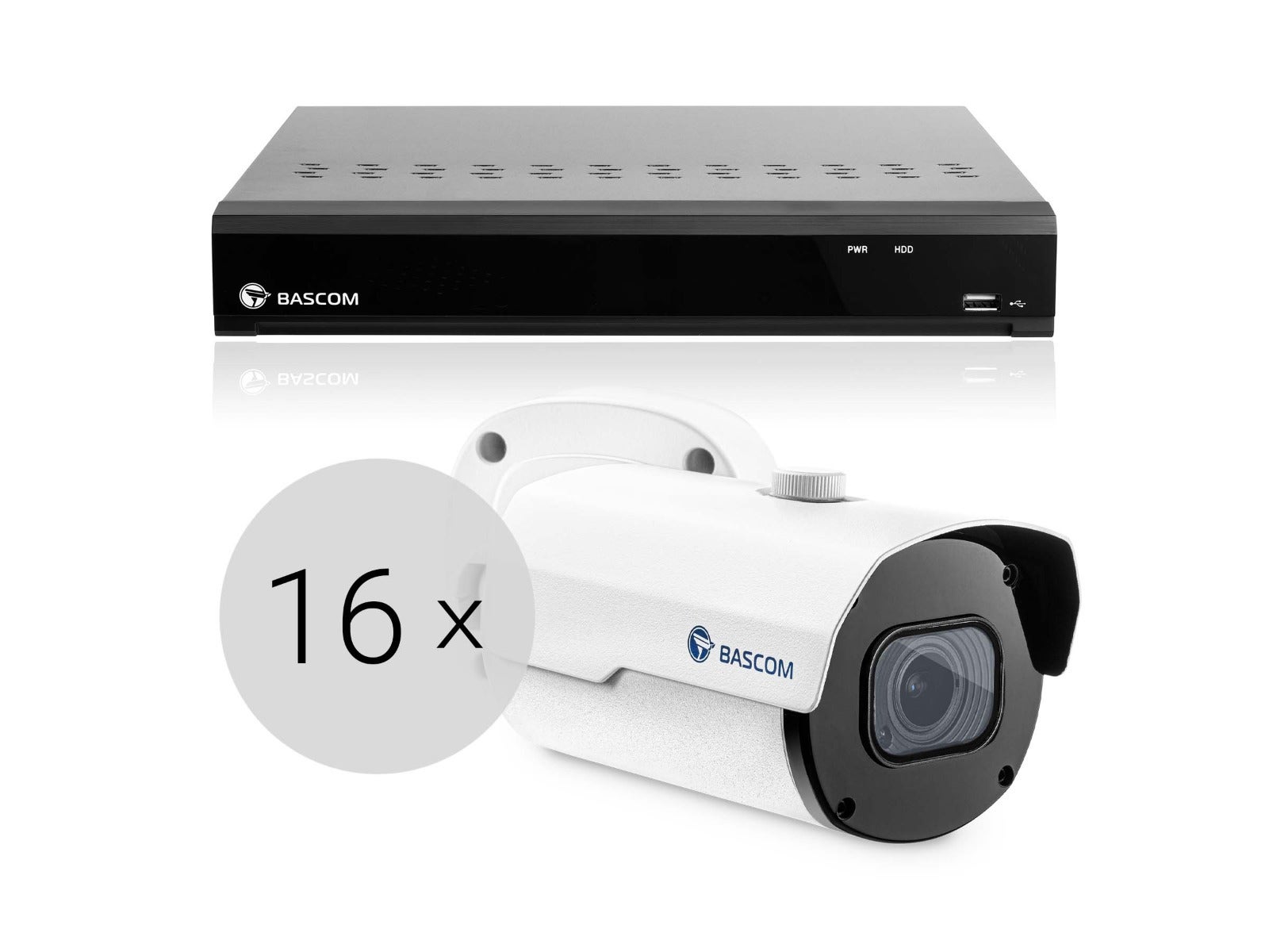 Kabelloses 16-Bullet-System PRO