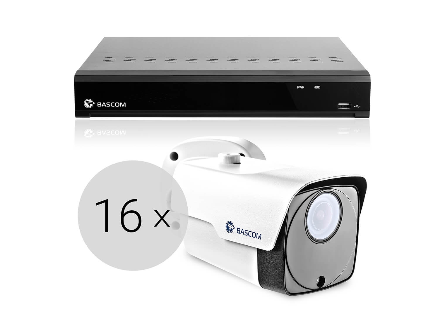 Kabelloses 16-Bullet-System PLUS