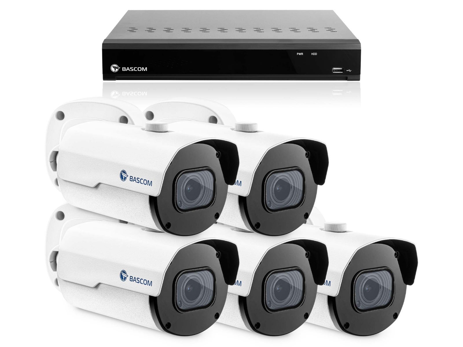 Kabelloses 5-Bullet-System PRO