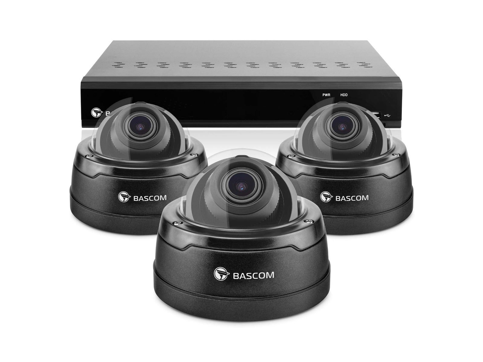 Kabelloses 3-Dome-System PRO Kabelloses 3-Dome-System PRO
